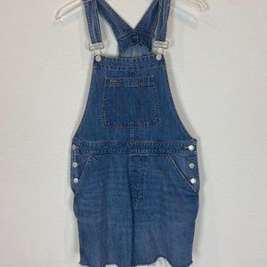 Denim Overalls